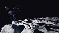 Julien Dupont on the Moon